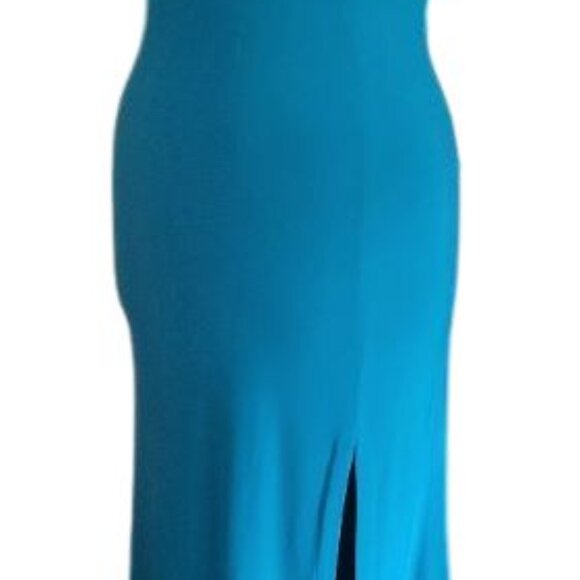 Nightway Evening Gown Jersey Knit Sz 6 - Picture 4 of 4